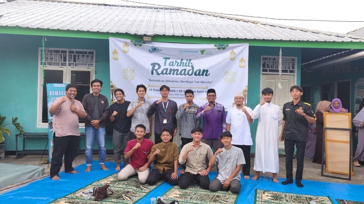 Tarhib Ramadan Almarhamah Ajak Gen Z Berkolaborasi Tarhib Ramadan Almarhamah Ajak Gen Z Berkolaborasi
