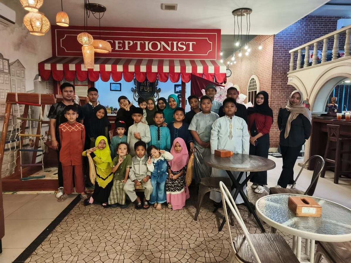 Keceriaan Ramadan, Mr. Fuji Undang Anak Binaan Almarhamah Keceriaan Ramadan, Mr. Fuji Undang Anak Binaan Almarhamah