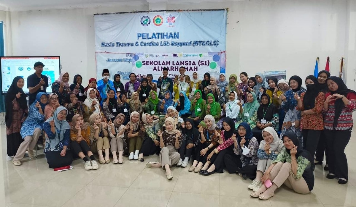 Lansia Antusias Pelajari Diabetes di Sekolah NURANI! Lansia Antusias Pelajari Diabetes di Sekolah NURANI!