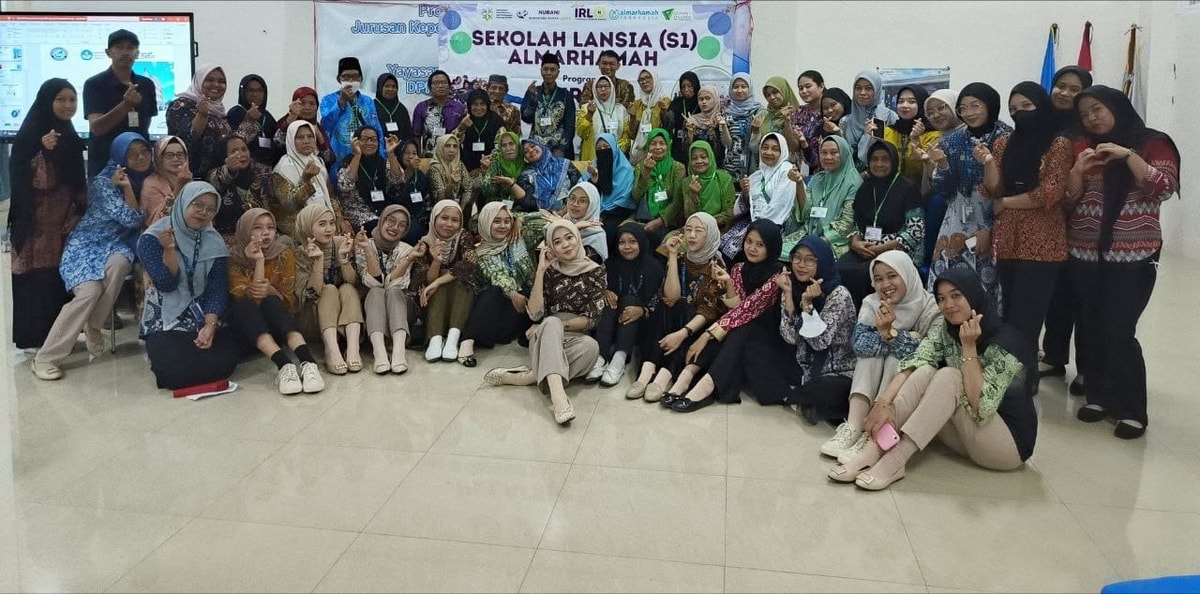 Kelas Lansia NURANI Bahas Diabetes Melitus bersama Dosen FIKES UBT Kelas Lansia NURANI Bahas Diabetes Melitus bersama Dosen FIKES UBT