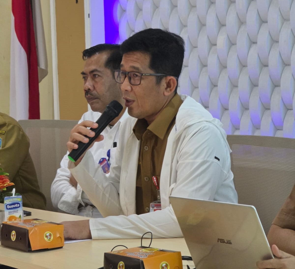 Kepala Dinas Sosial Provinsi Kalimantan Utara, Bapak Obed Daniel Lumban Tobing Kepala Dinas Sosial Provinsi Kalimantan Utara, Bapak Obed Daniel Lumban Tobing