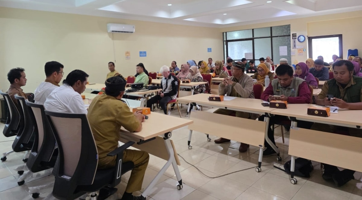 Di hadiri seluruh LKS Kota Tarakan Di hadiri seluruh LKS Kota Tarakan