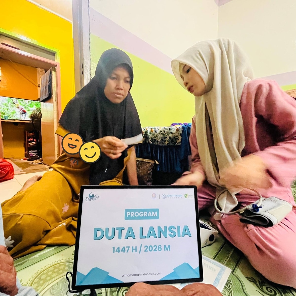 Duta Lansia Almarhamah Perkuat Pendampingan Ramadan Pada Lansia Duta Lansia Almarhamah Perkuat Pendampingan Ramadan Pada Lansia