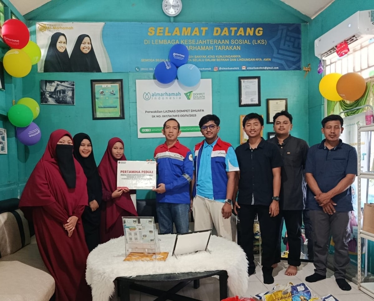 Pertamina Patra Niaga Perkuat Sinergi Sosial di Almarhamah Pertamina Patra Niaga Perkuat Sinergi Sosial di Almarhamah