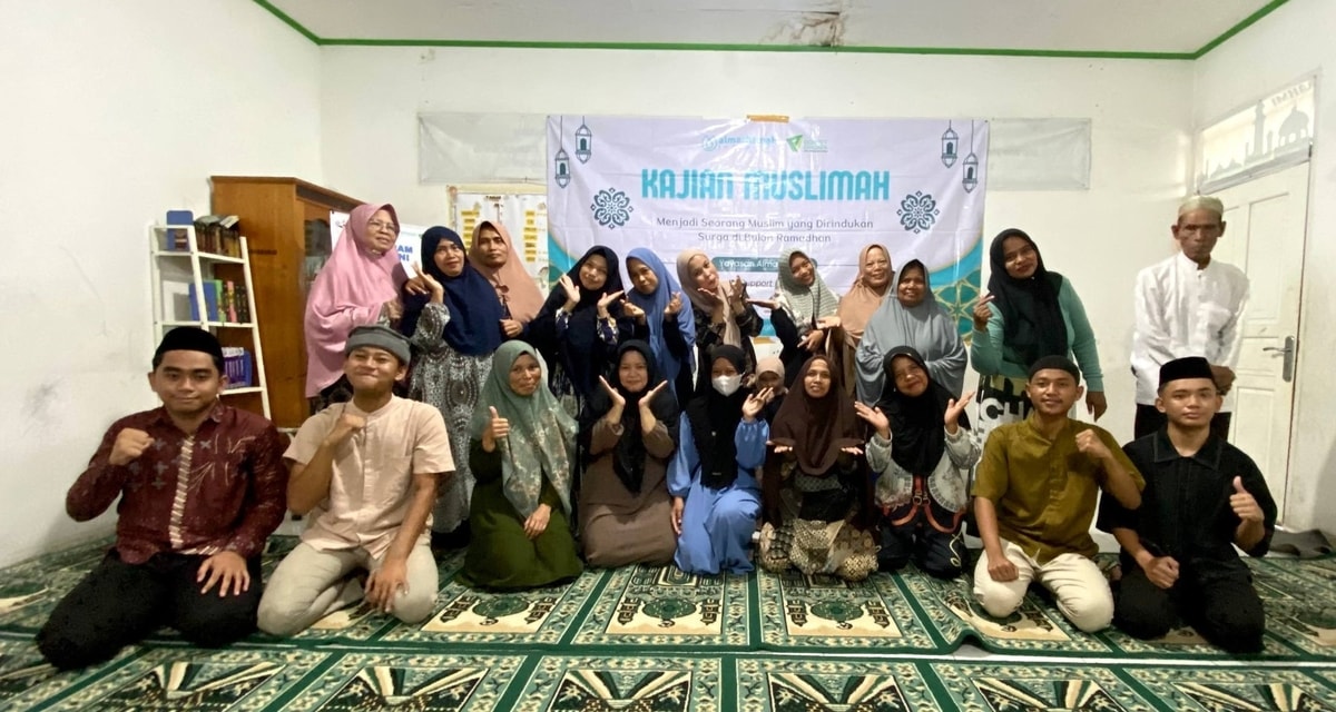 Kajian Muslimah Almarhamah Angkat Peran Lisan Ibu Kajian Muslimah Almarhamah Angkat Peran Lisan Ibu