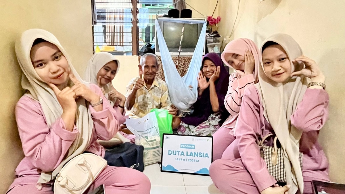 Duta Lansia Almarhamah Perkuat Kepedulian di Bulan Ramadan Duta Lansia Almarhamah Perkuat Kepedulian di Bulan Ramadan