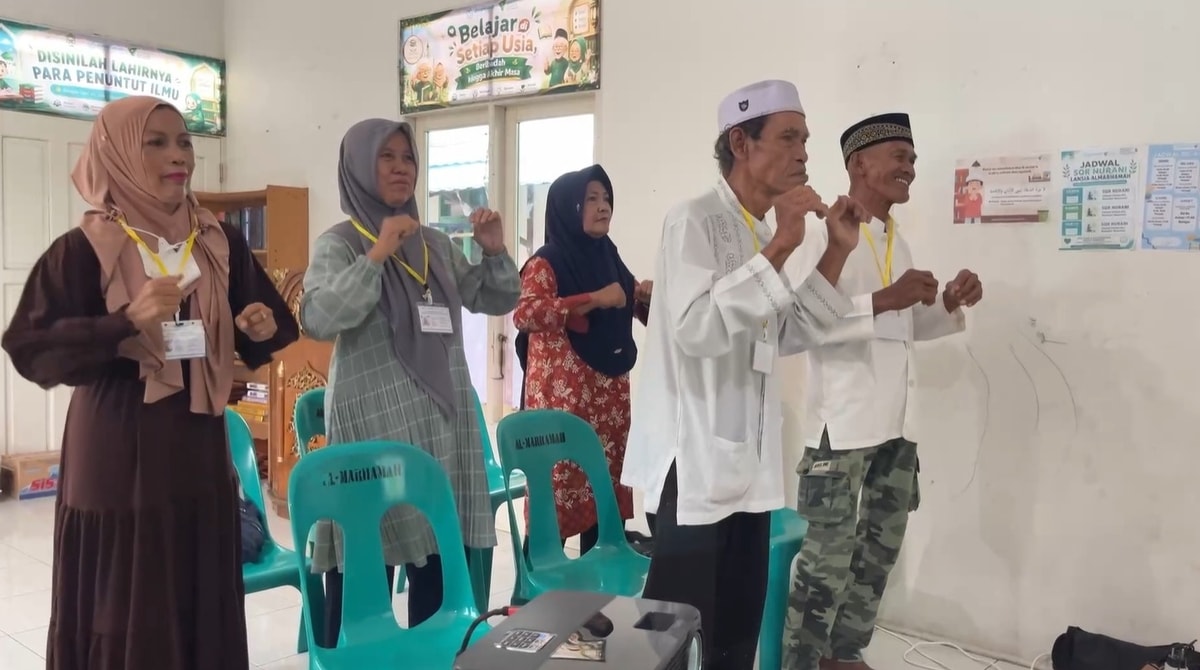 Ice Breaking sebelum materi Ice Breaking sebelum materi