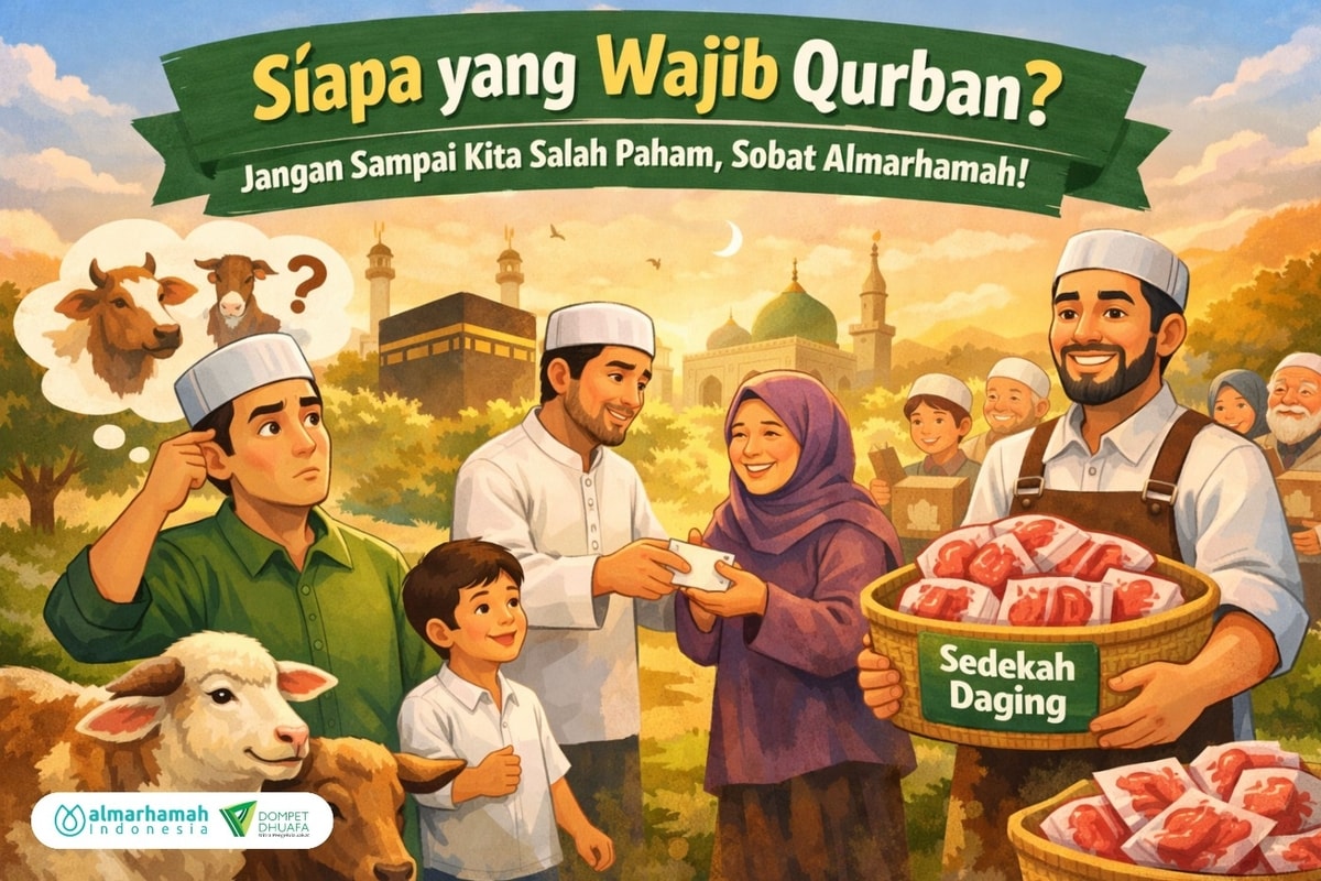 Siapa yang Wajib Qurban? Jangan Sampai Kita Salah Paham Siapa yang Wajib Qurban? Jangan Sampai Kita Salah Paham