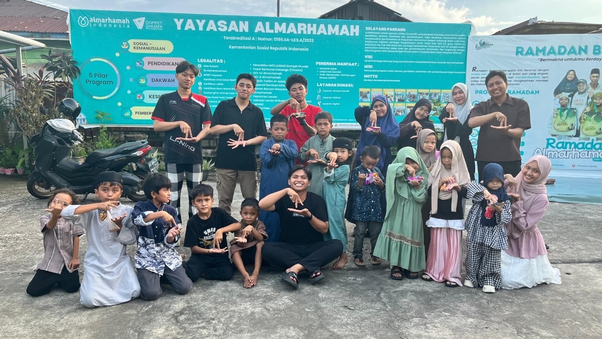 Kelas Penuh Keceriaan! Santri Antusias Ikuti Melangkah Mengajar Kelas Penuh Keceriaan! Santri Antusias Ikuti Melangkah Mengajar