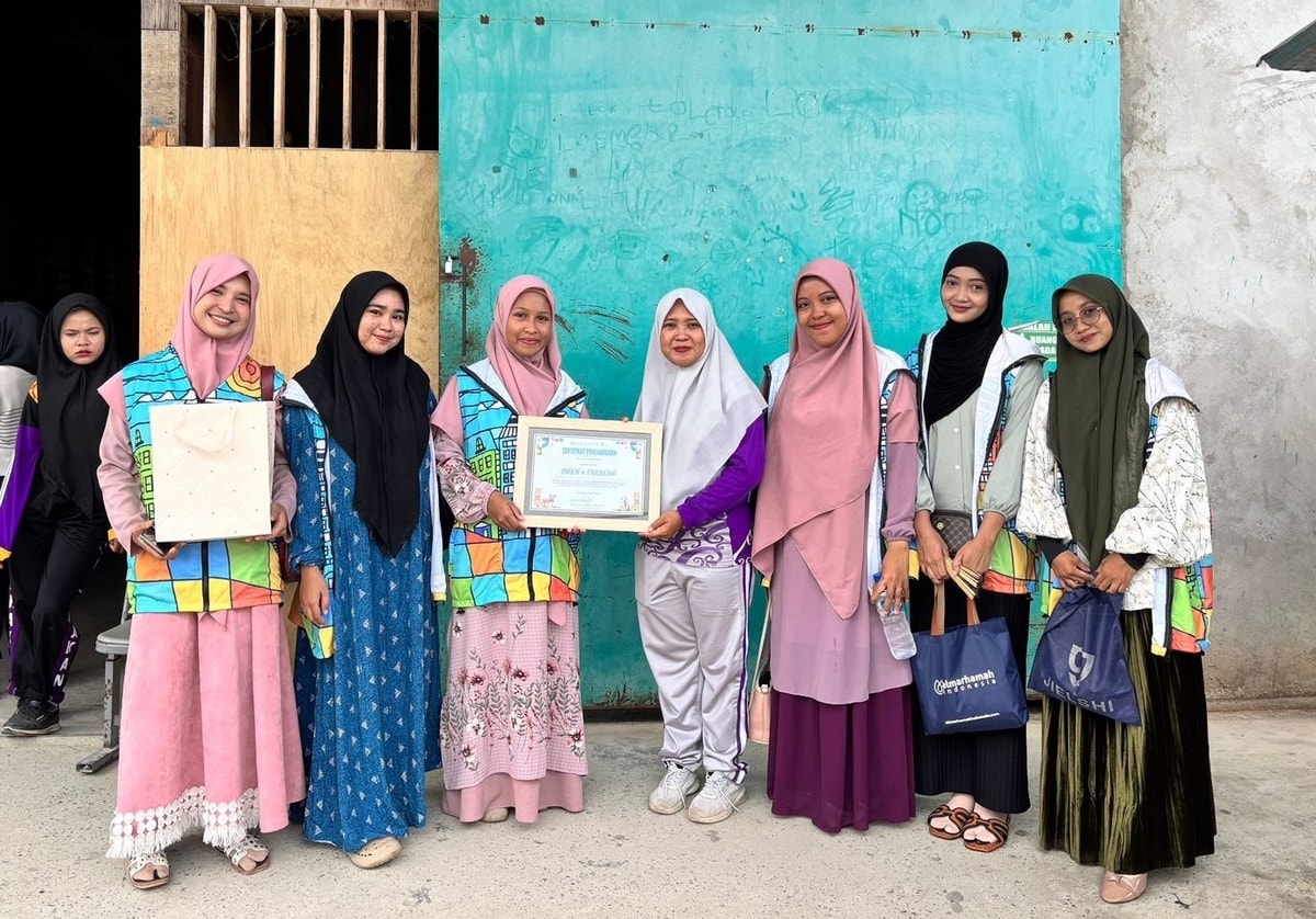 Makna Qurban Dikenalkan! SMKN 4 Tarakan Sambut Edukasi Almarhamah Makna Qurban Dikenalkan! SMKN 4 Tarakan Sambut Edukasi Almarhamah