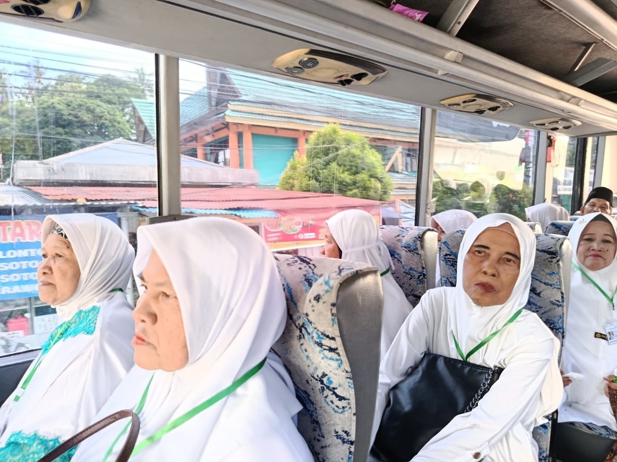 Dukungan Transportasi dari walikota Tarakan melalui Bapak Ramli , S.E untuk kegiatan Sekolah Lansia NURANI Dukungan Transportasi dari walikota Tarakan melalui Bapak Ramli , S.E untuk kegiatan Sekolah Lansia NURANI