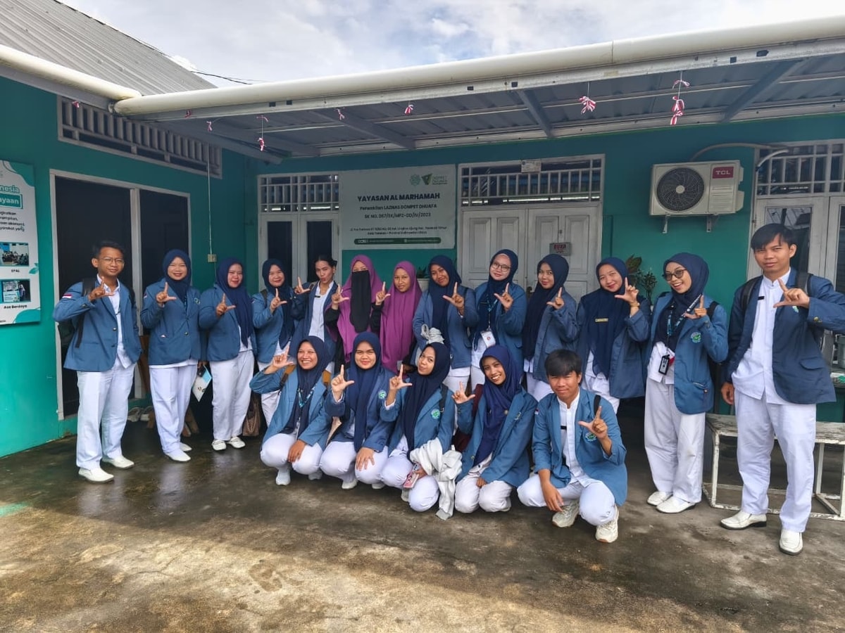 16 Mahasiswa Ners Resmi On Boarding di Almarhamah 16 Mahasiswa Ners Resmi On Boarding di Almarhamah