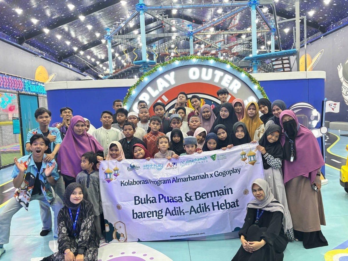 Gogoplay Hadirkan Senyum Ramadan untuk Santri Almarhamah Gogoplay Hadirkan Senyum Ramadan untuk Santri Almarhamah