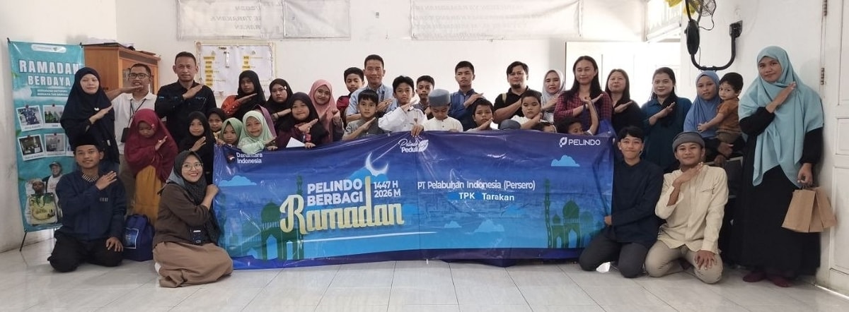 Ramadan Berkah, Pelindo TPK Tarakan Berbagi di Almarhamah Ramadan Berkah, Pelindo TPK Tarakan Berbagi di Almarhamah