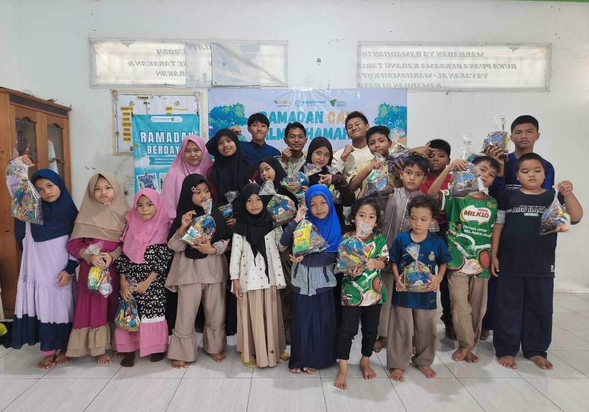 Ramadan Camp Almarhamah Perkuat Ibadah dan Karakter Ramadan Camp Almarhamah Perkuat Ibadah dan Karakter