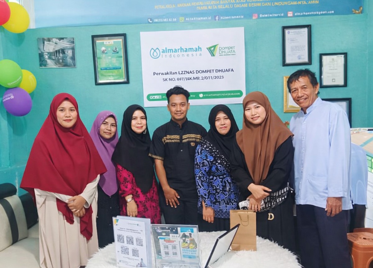 Salut! Kepedulian SDN 028 untuk Lansia Almarhamah Salut! Kepedulian SDN 028 untuk Lansia Almarhamah