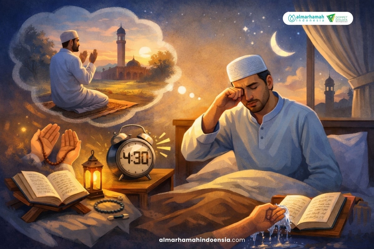 Sulit Bangun Subuh? Ini Cara Lembut Agar Hati dan Tubuh Lebih Siap Menyambut Panggilan-Nya Sulit Bangun Subuh? Ini Cara Lembut Agar Hati dan Tubuh Lebih Siap Menyambut Panggilan-Nya