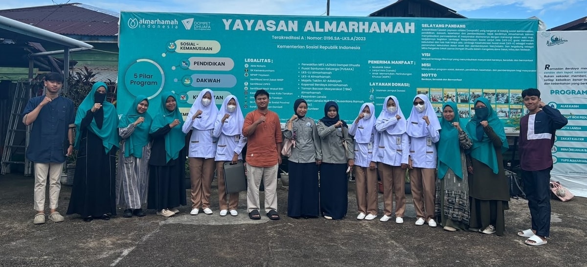 Calon Nakes Mengabdi! Lima Siswi PKL SMK Kesehatan Kaltara Mulai Belajar di Almarhamah Calon Nakes Mengabdi! Lima Siswi PKL SMK Kesehatan Kaltara Mulai Belajar di Almarhamah