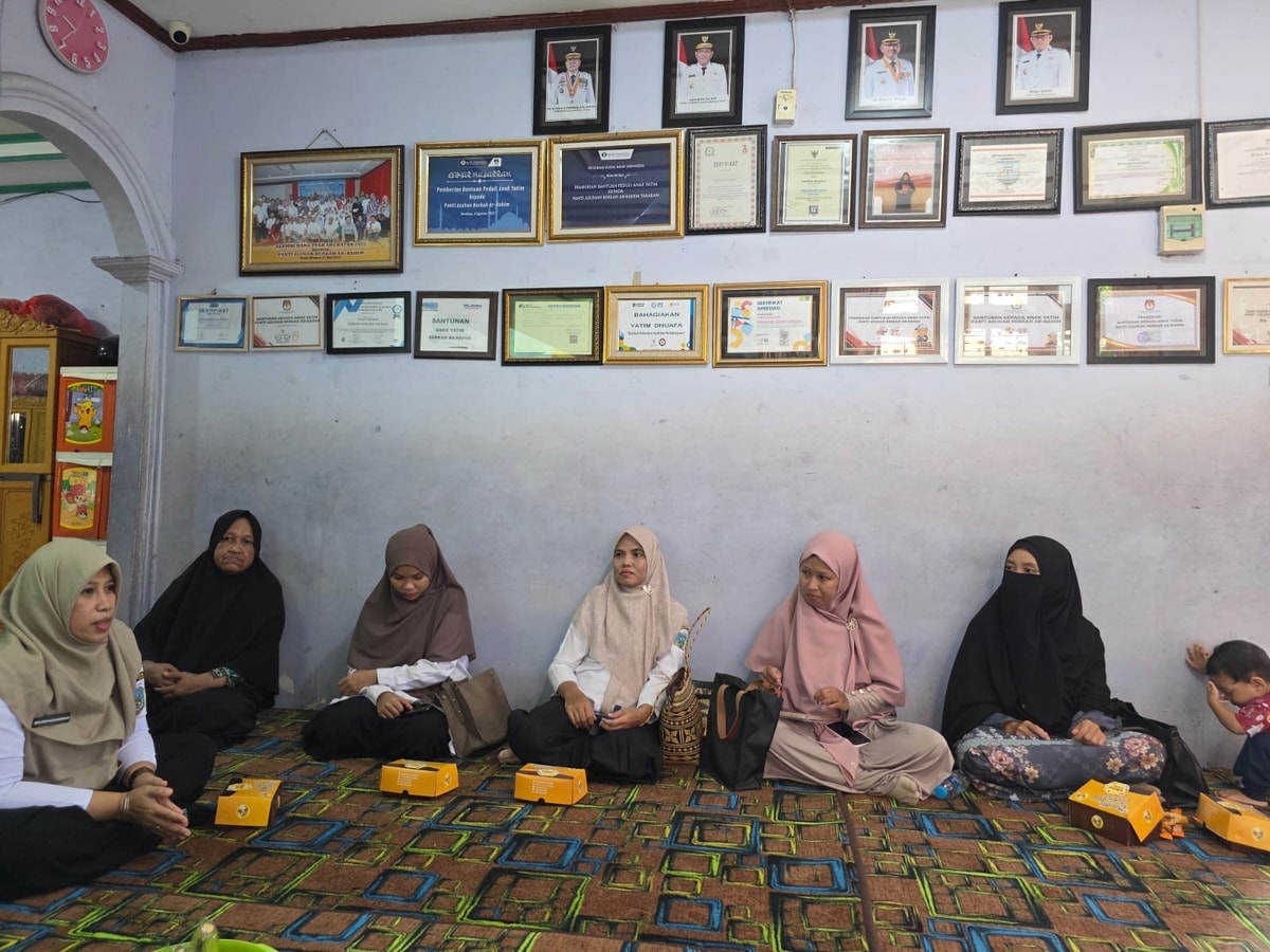 Kegiatan di hadiri beberapa LKS Kegiatan di hadiri beberapa LKS