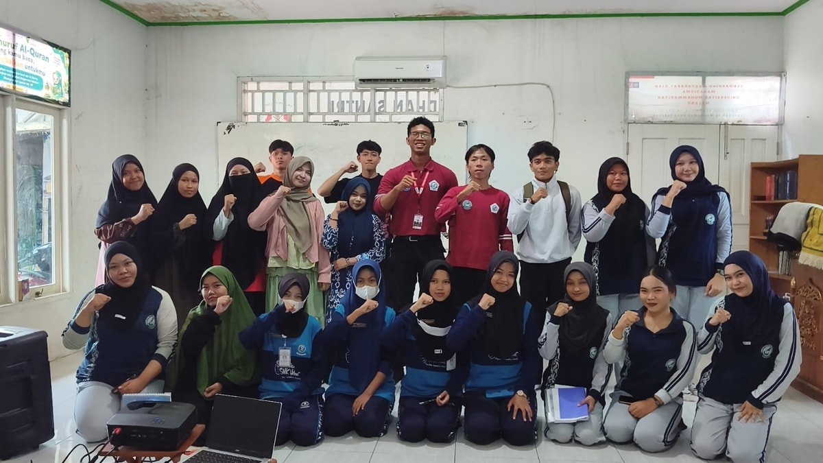 Foto bersama Foto bersama