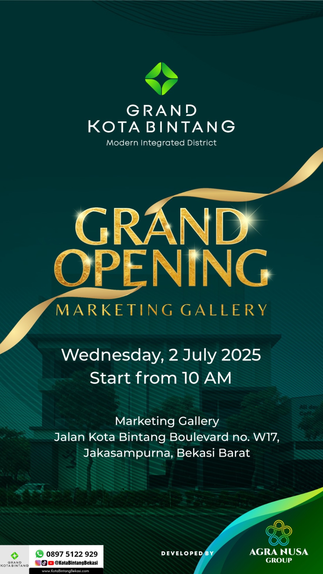 Grand Launching Marketing Gallery Grand Kota Bintang Grand Launching Marketing Gallery Grand Kota Bintang