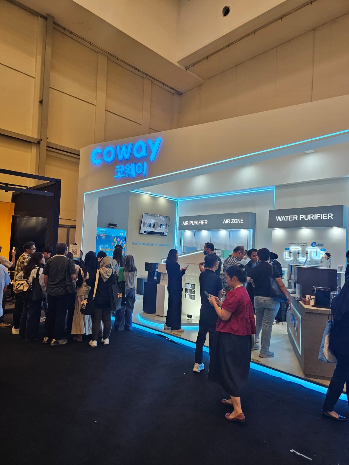 Coway Indonesia Debut di IndoBuildTech 2026, Perkenalkan Inovasi Terbaru Solusi Air dan Udara untuk Hunian Modern yang Sehat Coway Indonesia Debut di IndoBuildTech 2026, Perkenalkan Inovasi Terbaru Solusi Air dan Udara untuk Hunian Modern yang Sehat