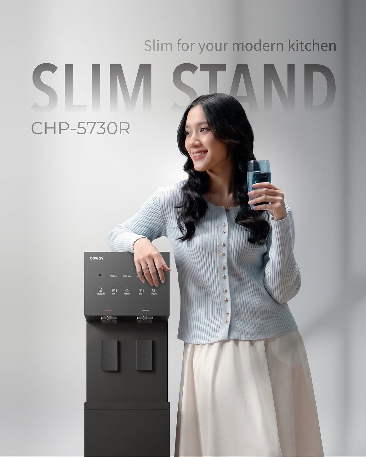 Coway Hadirkan Slim Stand, Pemurni Air Sehat yang Menyatu dengan Hunian Modern Coway Hadirkan Slim Stand, Pemurni Air Sehat yang Menyatu dengan Hunian Modern