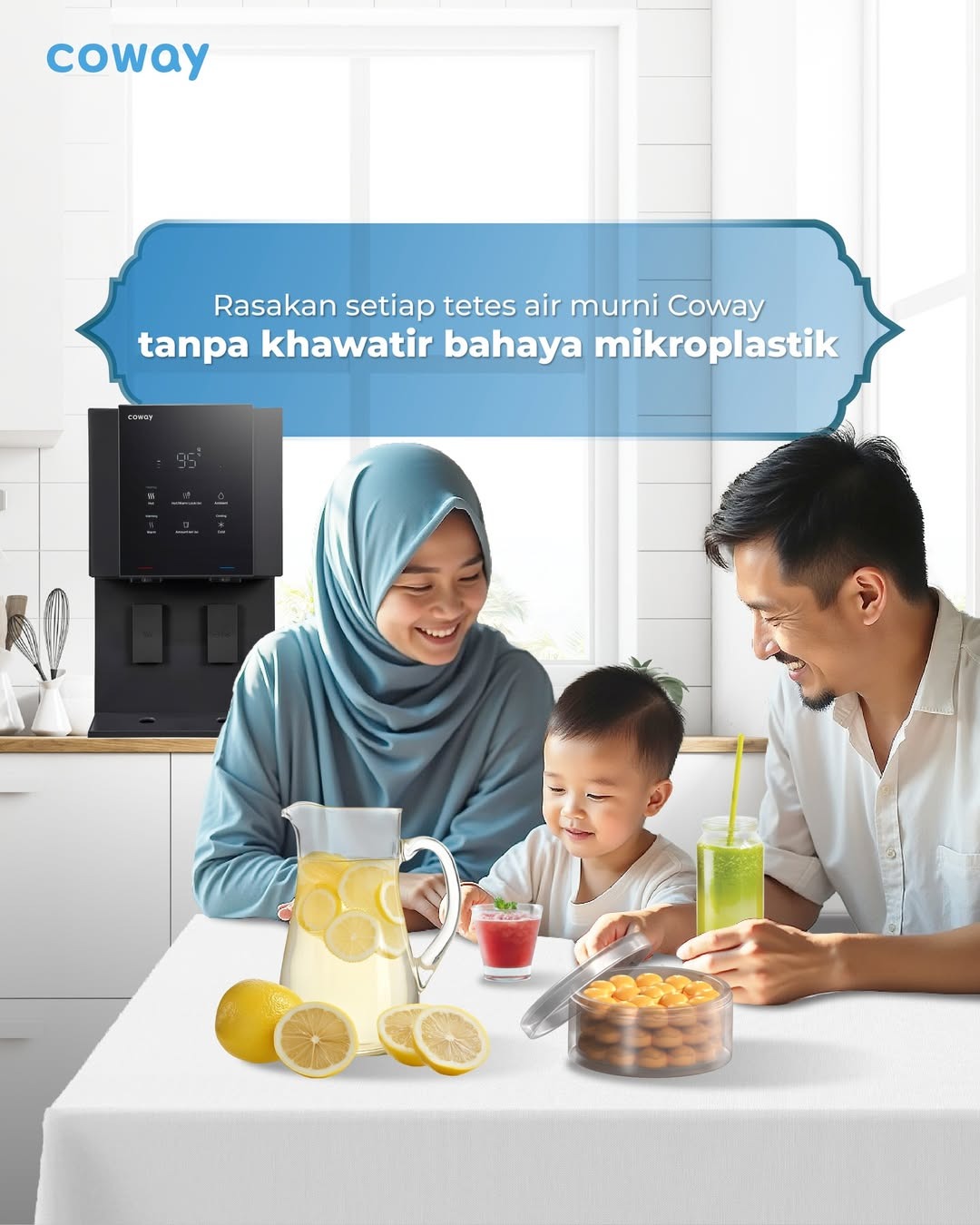 Penuhi Standar Aman untuk Kesehatan, Water Purifier Coway Telah Tersertifikasi Hilangkan Mikroplastik Penuhi Standar Aman untuk Kesehatan, Water Purifier Coway Telah Tersertifikasi Hilangkan Mikroplastik