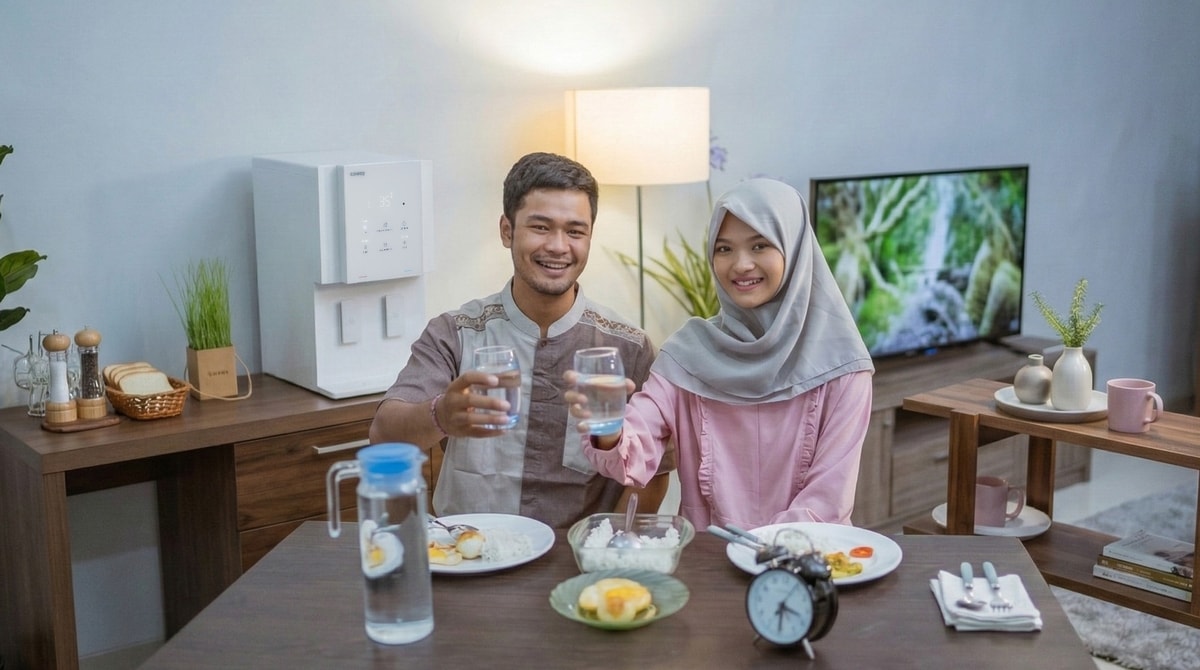Heart Service: Solusi Praktis untuk Hidrasi Sehari Hari yang Lebih Terjaga dari Coway Indonesia Heart Service: Solusi Praktis untuk Hidrasi Sehari Hari yang Lebih Terjaga dari Coway Indonesia