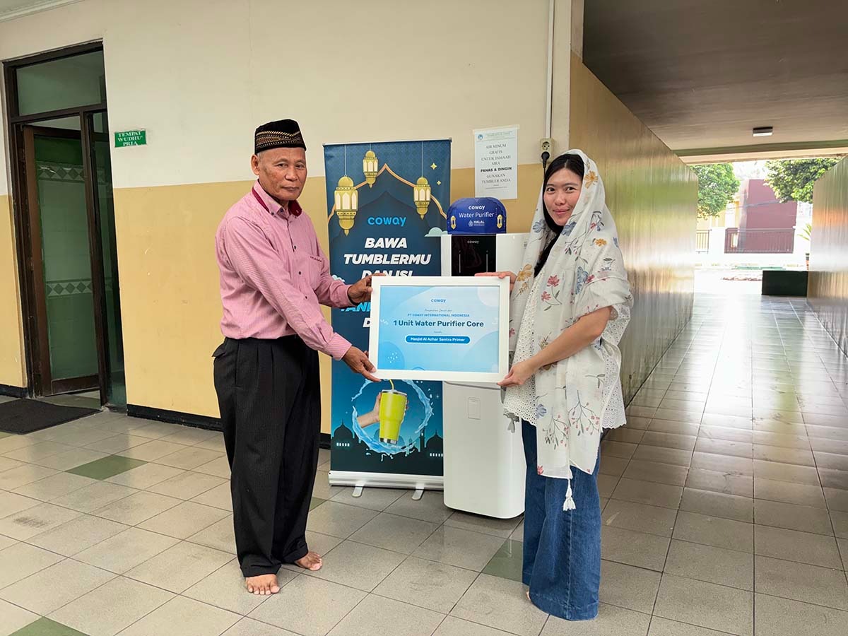 Coway Indonesia Kick Off Program CSR “Journey to Purity” 2026, Perkuat Komitmen Hadirkan Akses Air Minum Bersih Coway Indonesia Kick Off Program CSR “Journey to Purity” 2026, Perkuat Komitmen Hadirkan Akses Air Minum Bersih