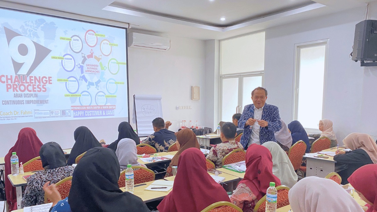 Terjebak Kesibukan? Saatnya Membangun Organisasi yang Berorientasi pada Dampak Terjebak Kesibukan? Saatnya Membangun Organisasi yang Berorientasi pada Dampak