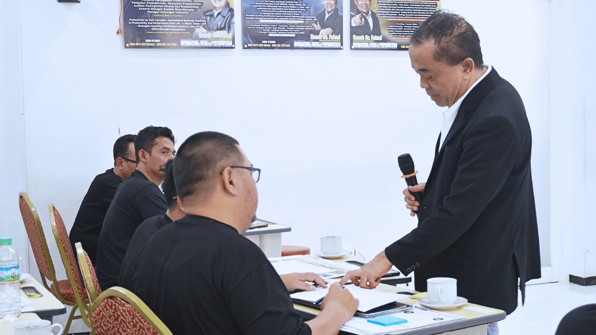Jangan Takut Menetapkan Target Besar, Takutlah Jika Potensi Tim Tidak Pernah Diuji Jangan Takut Menetapkan Target Besar, Takutlah Jika Potensi Tim Tidak Pernah Diuji