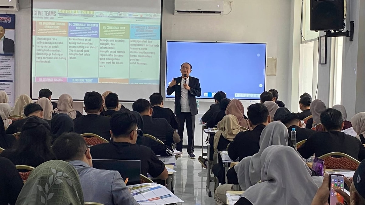 Dari Mindset ke Aksi: Transformasi Diri Bersama Grounded Dari Mindset ke Aksi: Transformasi Diri Bersama Grounded