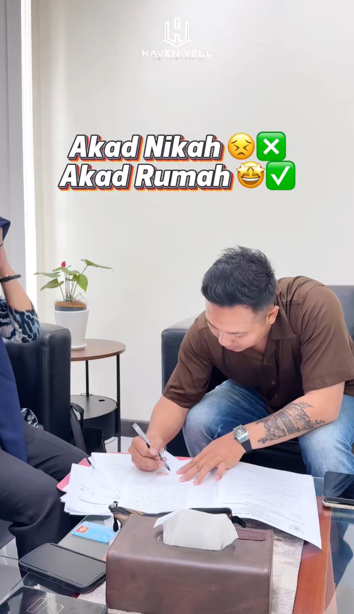 Pria 22 Tahun Akad Rumah: Bukti bahwa Premier Luxury & Havenwell Property Bisa Mewujudkan Mimpi Lebih Cepat Pria 22 Tahun Akad Rumah: Bukti bahwa Premier Luxury & Havenwell Property Bisa Mewujudkan Mimpi Lebih Cepat
