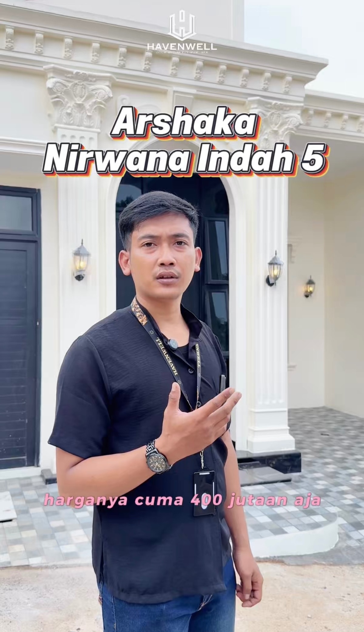 Rumah Gaya Eropa Harga 500 Jutaan? Ini Alasan Arshaka Nirwana Indah 5 Jadi Incaran Baru di Bogor Rumah Gaya Eropa Harga 500 Jutaan? Ini Alasan Arshaka Nirwana Indah 5 Jadi Incaran Baru di Bogor