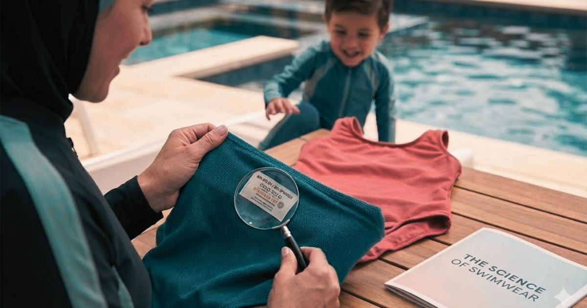 Bahan Baju Renang yang Bagus: Mengapa Standar Premium Selalu 80% Nylon dan 20% Spandex? Bahan Baju Renang yang Bagus: Mengapa Standar Premium Selalu 80% Nylon dan 20% Spandex?