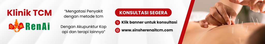 Konsultasikan terapi Akupunktur - Klik Banner Konsultasikan terapi Akupunktur - Klik Banner