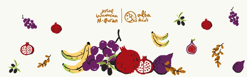 Story Card Buah-buahan di dalam Al-Qur'an Story Card Buah-buahan di dalam Al-Qur'an