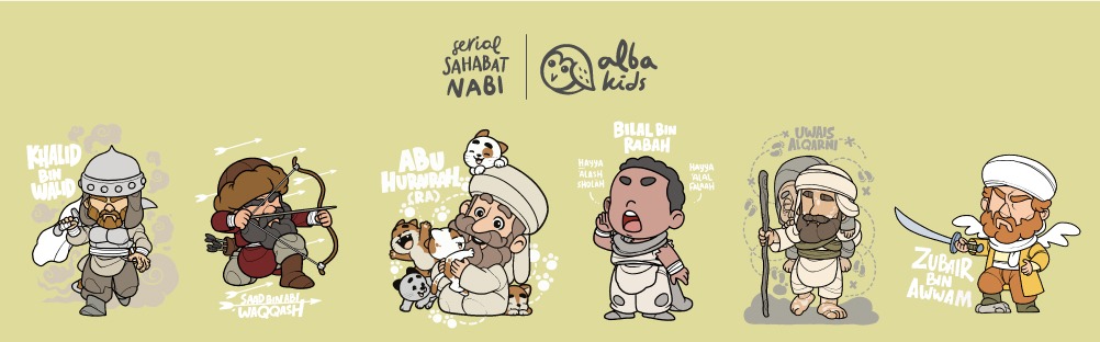 Story Card Sahabat Nabi Story Card Sahabat Nabi