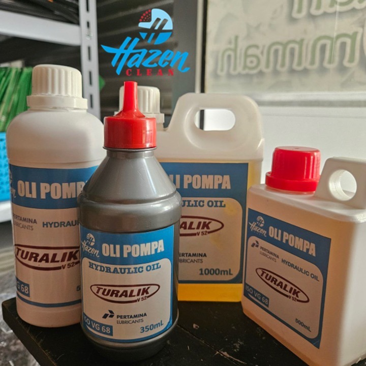 Jenis pelumas atau oli untuk pompa Axial dan Triplex Jenis pelumas atau oli untuk pompa Axial dan Triplex