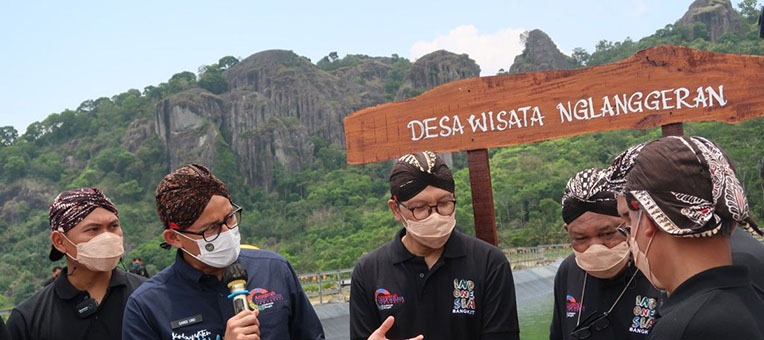 Desa Wisata Nglanggeran Desa Wisata Nglanggeran