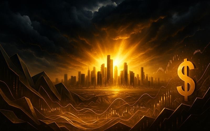 Emas Konsolidasi Setelah Reli Besar, Investor Tetap Targetkan $5.000 Emas Konsolidasi Setelah Reli Besar, Investor Tetap Targetkan $5.000