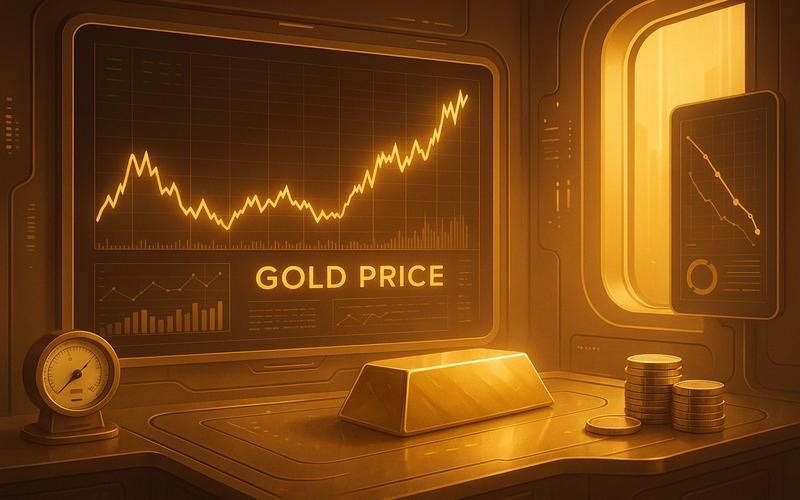 Saxo Bank: Puncak Harga Emas 2025 Telah Tercapai, Penguatan Baru Diproyeksikan Awal 2026 Saxo Bank: Puncak Harga Emas 2025 Telah Tercapai, Penguatan Baru Diproyeksikan Awal 2026