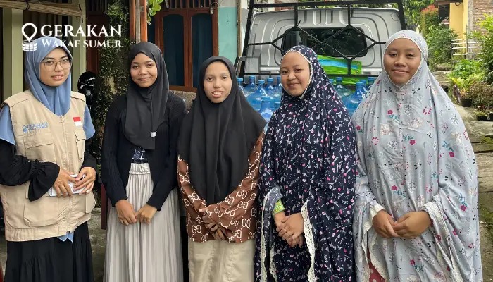 Laporan Penerima Manfaat Distribusi Air Minum Periode Maret 2026 Laporan Penerima Manfaat Distribusi Air Minum Periode Maret 2026