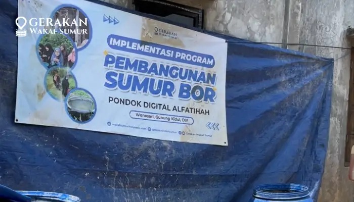 Laporan Penerima Manfaat Program Wakaf Sumur Periode Oktober – Desember 2025 Laporan Penerima Manfaat Program Wakaf Sumur Periode Oktober – Desember 2025