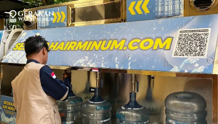 Laporan Penerima Manfaat Distribusi Air Minum Periode Juli 2026 Laporan Penerima Manfaat Distribusi Air Minum Periode Juli 2026