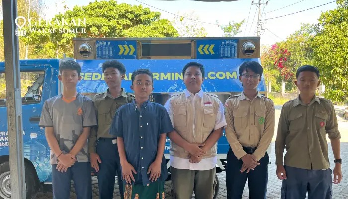 Laporan Penerima Manfaat Distribusi Air Minum Periode September 2026 Laporan Penerima Manfaat Distribusi Air Minum Periode September 2026