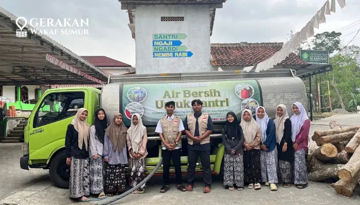 Laporan Penerima Manfaat Program Wakaf Sumur Melalui Ekspedisi Tangki Air Periode Agustus 2026 Laporan Penerima Manfaat Program Wakaf Sumur Melalui Ekspedisi Tangki Air Periode Agustus 2026