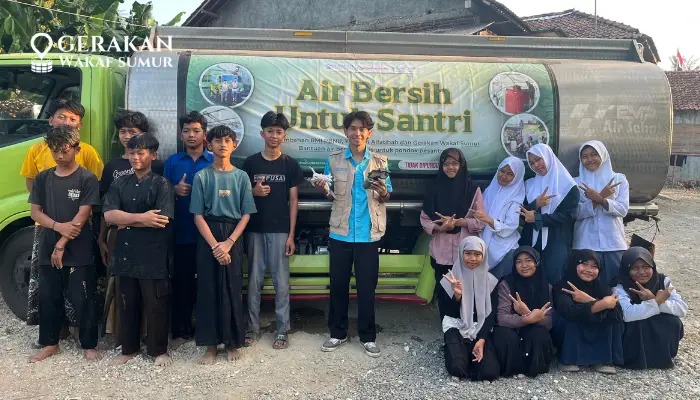 Laporan Penerima Manfaat Distribusi Air Bersih Periode September 2026 Laporan Penerima Manfaat Distribusi Air Bersih Periode September 2026