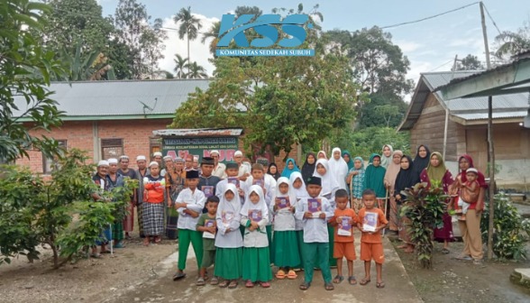 Ketika Sedekahmu Menjadi Teman Perjuangan Para Penghafal Qur'an Ketika Sedekahmu Menjadi Teman Perjuangan Para Penghafal Qur'an